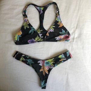 Stone Fox Swim matching set S